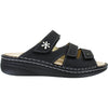 Womens Finn comfort Women's Finn Comfort Grenada Black Nubuck Black Nubuck