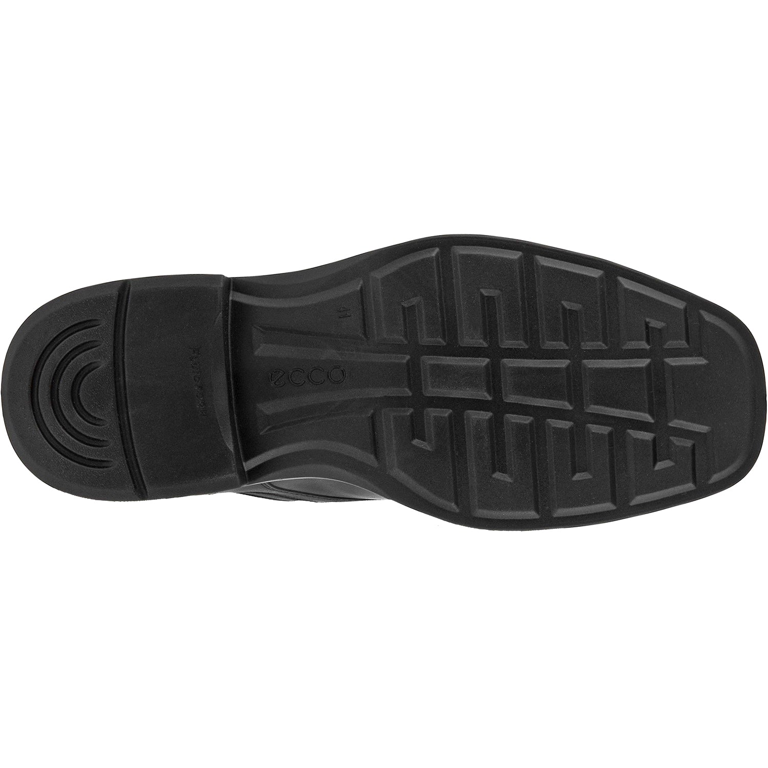 Mens Ecco Men's Ecco Helsinki 2.0 Bike Toe Tie Black Leather Black Leather