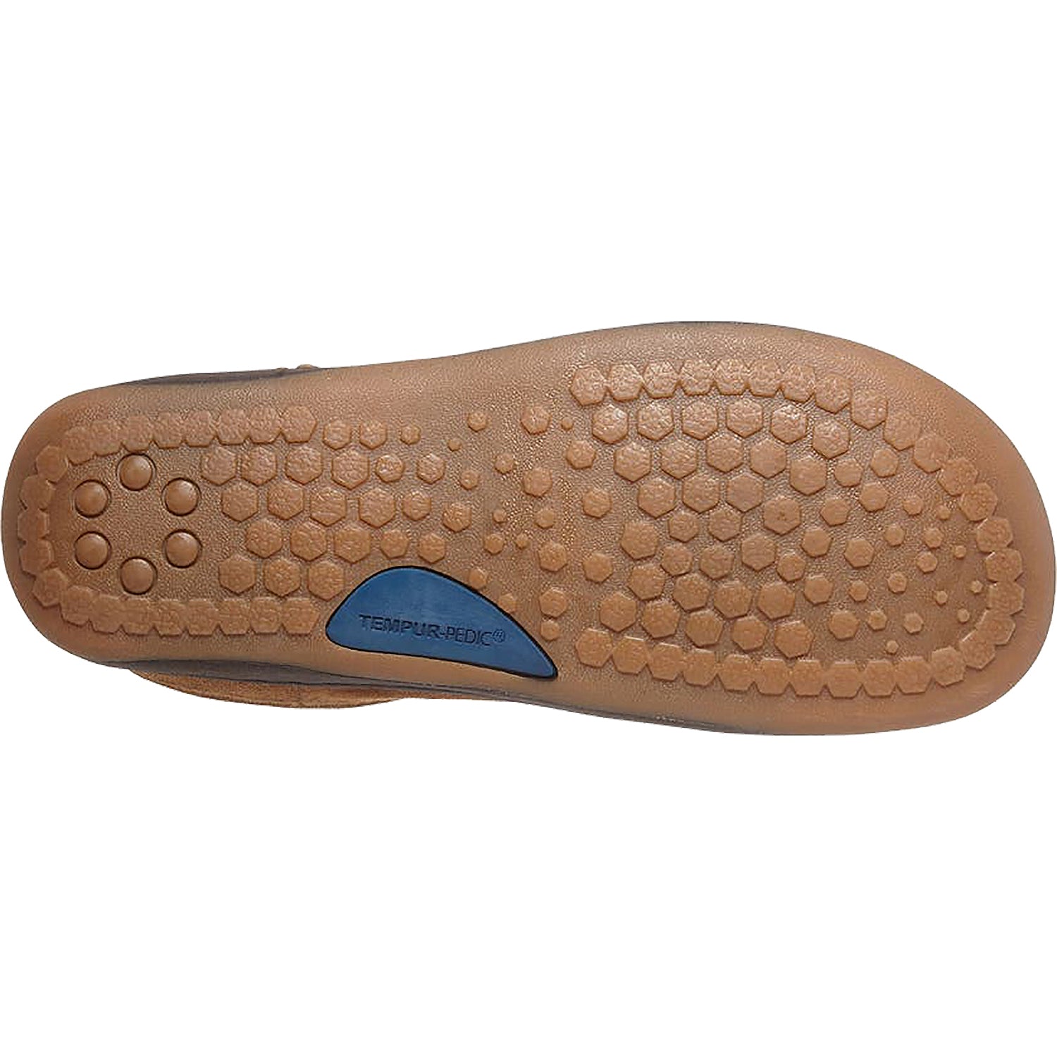 Mens Tempur-pedic Men's Tempur-Pedic Arlow Chestnut Suede Chestnut Suede
