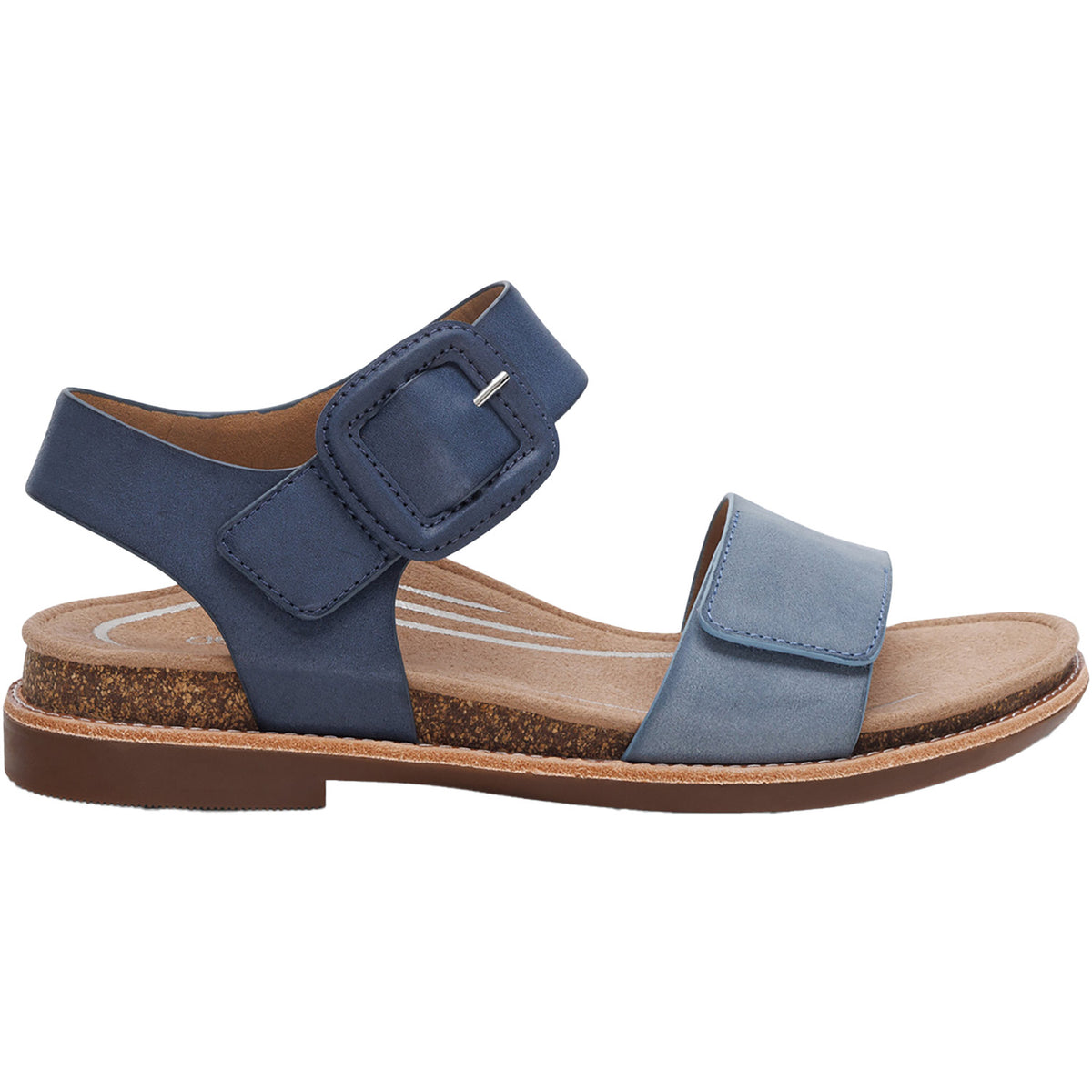 Aetrex Claire Women's Sandals Navy – Footwear etc.