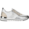 Womens Remonte Women's Remonte R6702-81 Soraya 02 Silver/Weiss/Muchel Leather Silver/Weiss/Muchel Leather