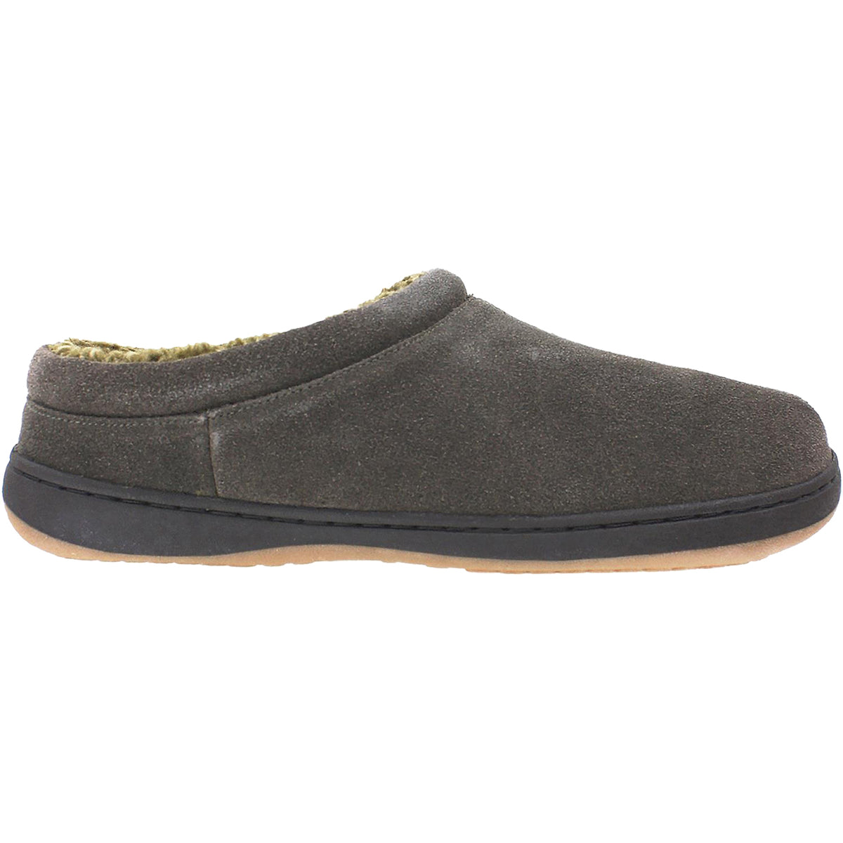 Tempur-Pedic Mens Size 9 Slater Charcoal Moccasin Slippers Shoes TP6157-005 NEW Men main image 2