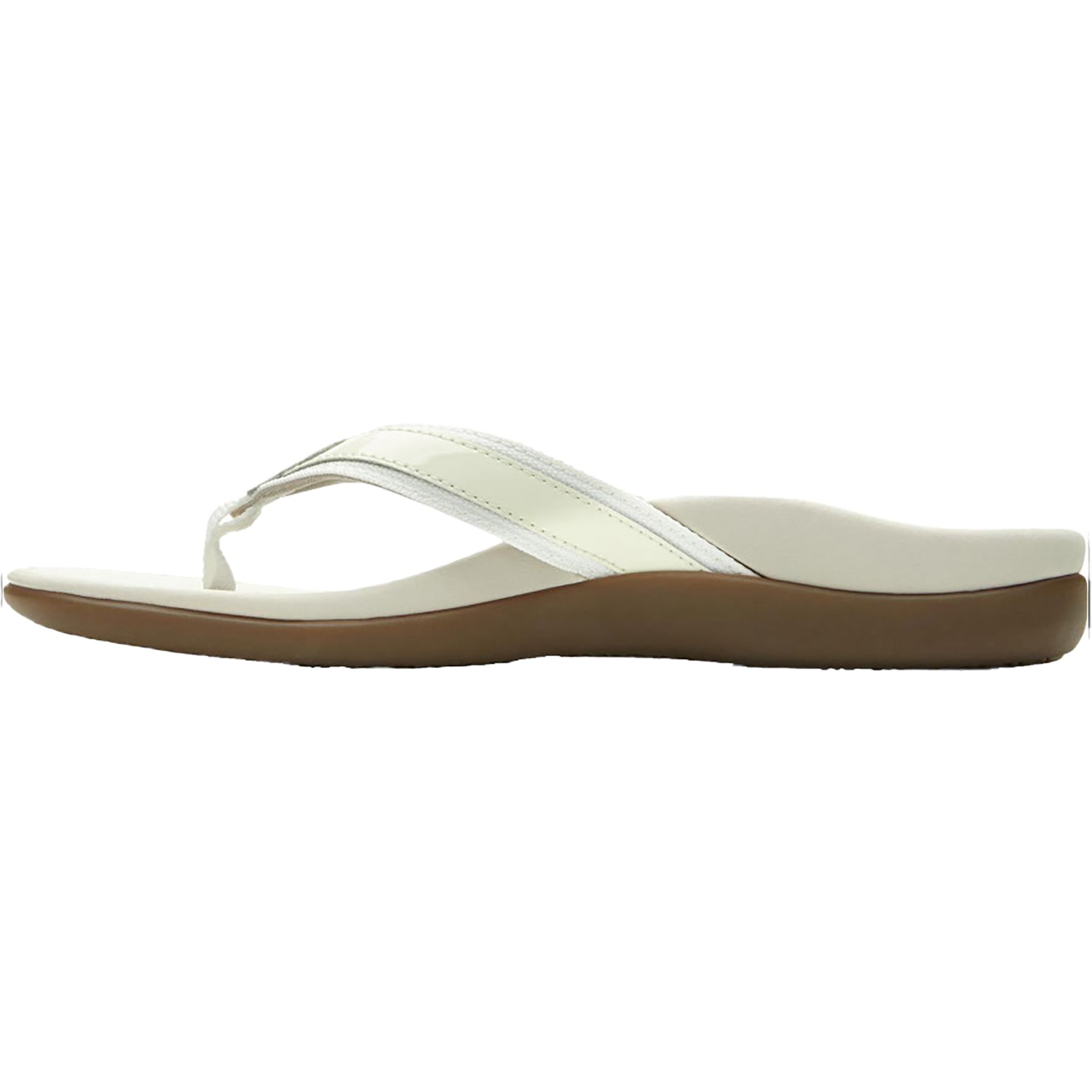 Womens Vionic Women's Vionic Tide II White/Cream Leather White/Cream