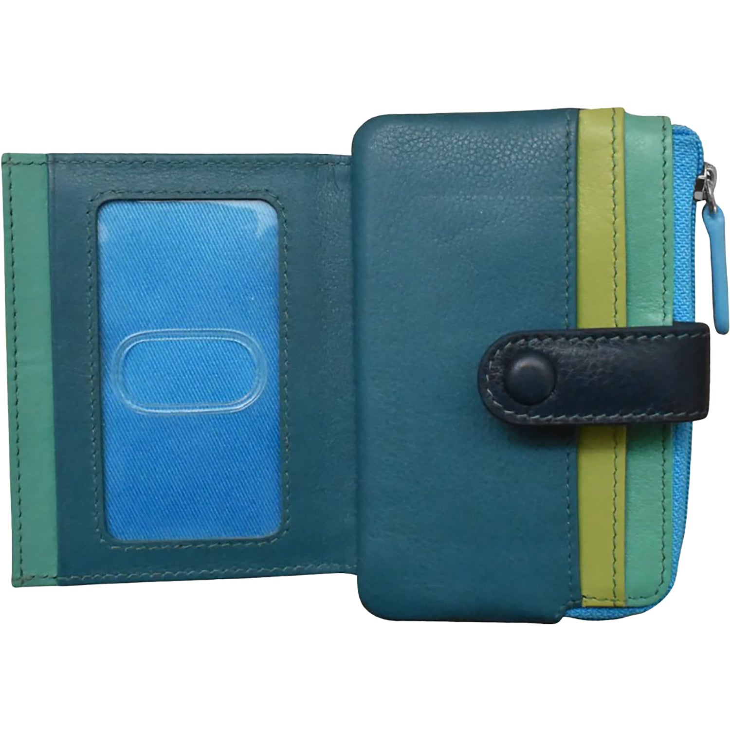 Ili new york ili New York Small Card Holder Purse Serenity Multi Serenity Multi