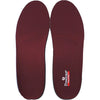 Unisex Powerstep Unisex Powerstep Pinnacle Maxx Support Full Length Insoles Burgundy