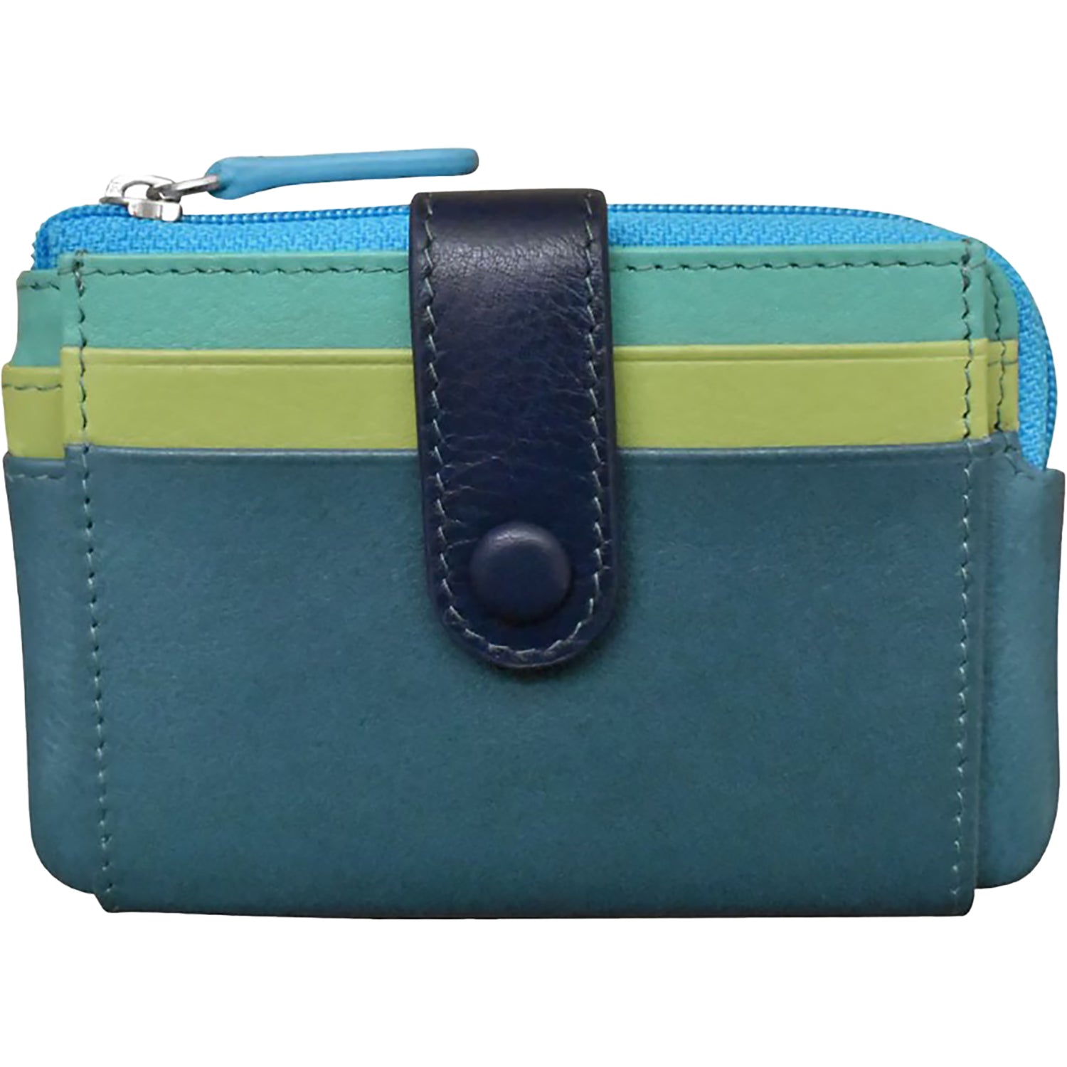 Ili new york ili New York Small Card Holder Purse Serenity Multi Serenity Multi