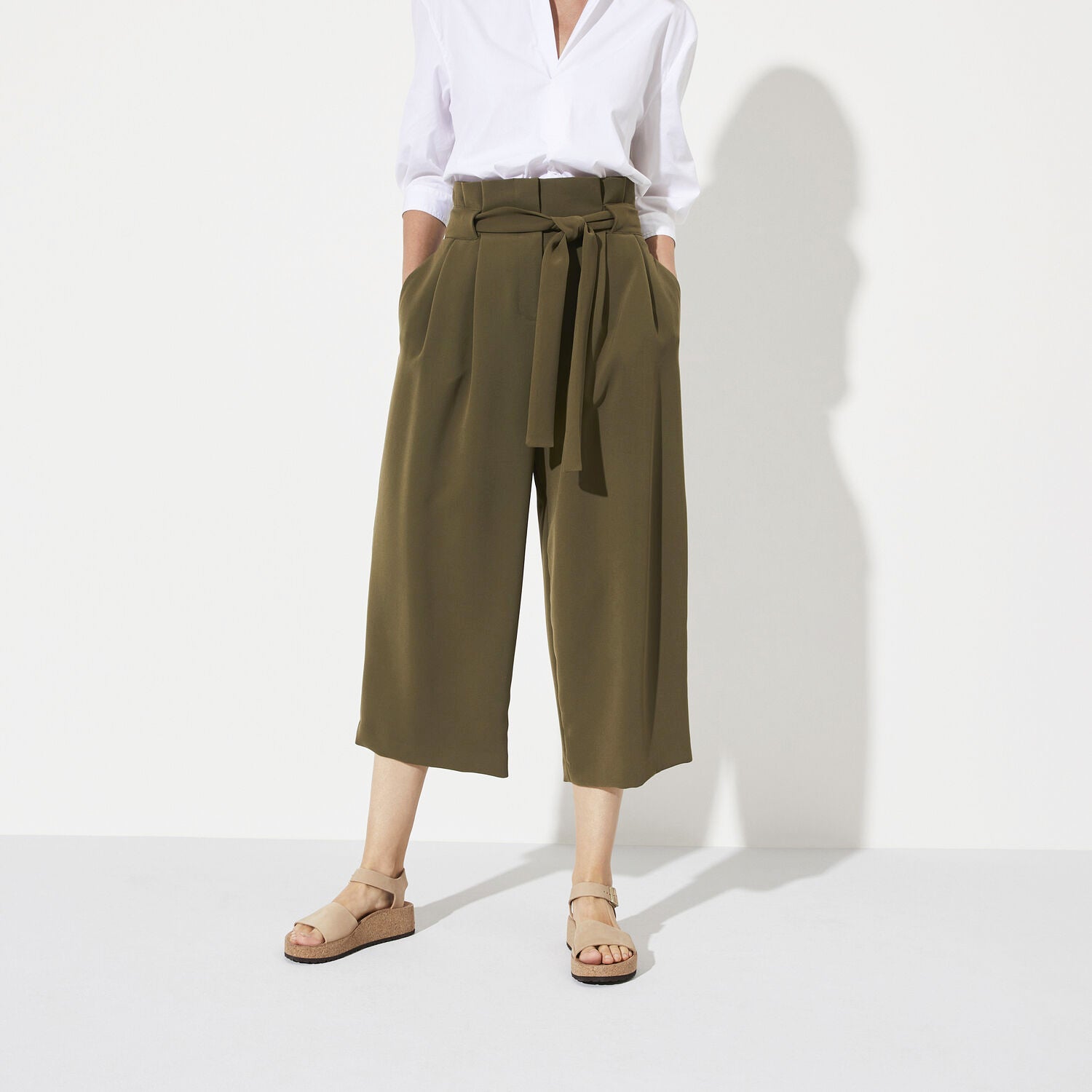 Womens Birkenstock Women's Birkenstock Papillio Glenda Sandcastle Nubuck Sandcastle Nubuck