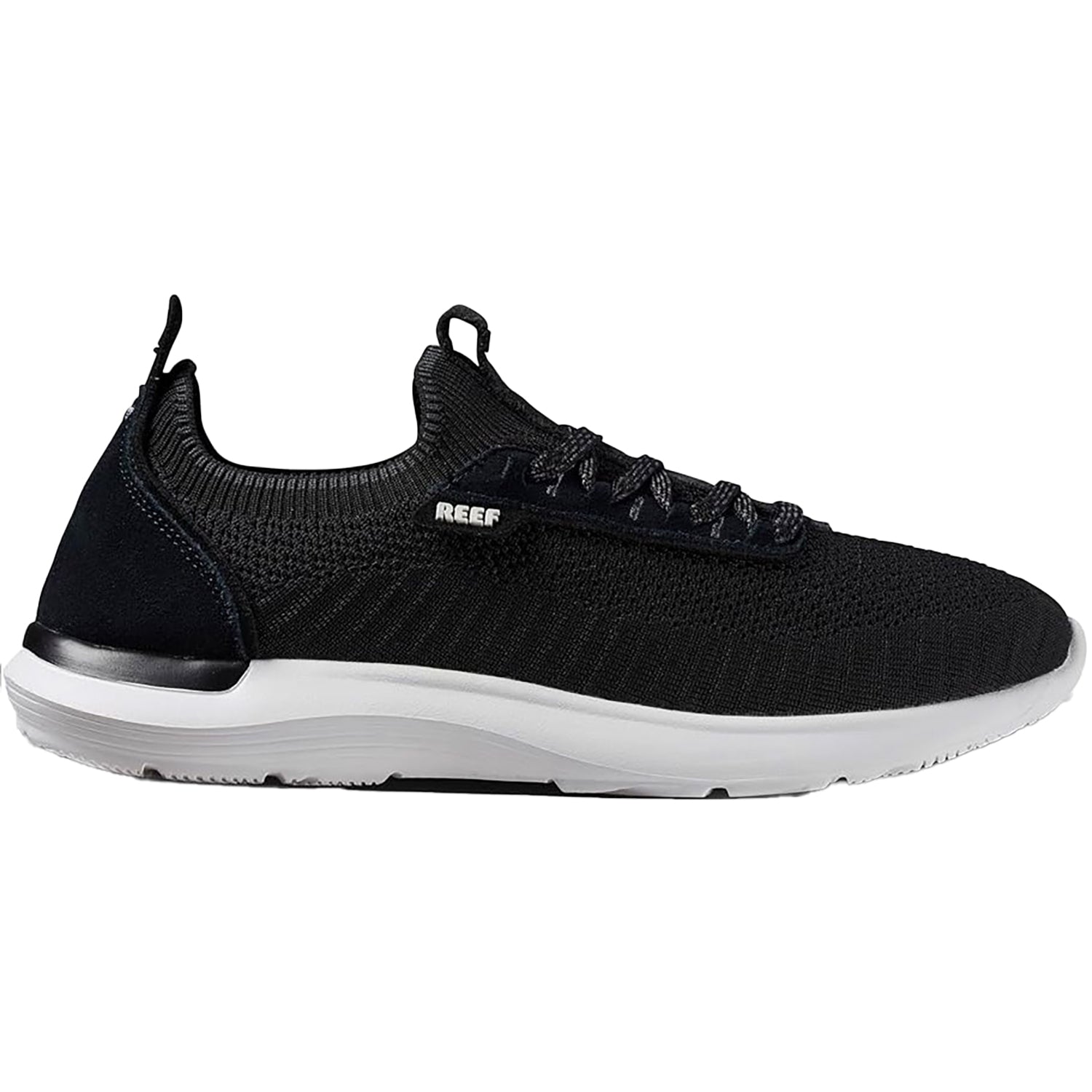 Mens Reef Men's Reef Swellsole Valle Black Synthetic Black