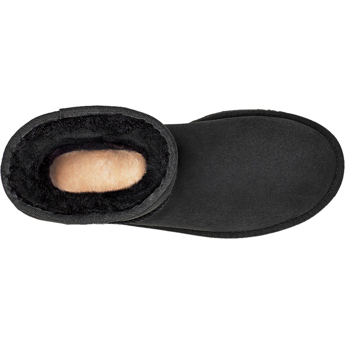 UGG Classic Short II Women's Boots Black Sheepskin – Footwear etc.