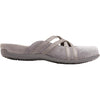 Womens Vionic Women's Vionic Claire Charcoal Suede Charcoal Suede