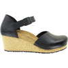 Womens Birkenstock Women's Birkenstock 1014686N Mary Black Leather Black Leather