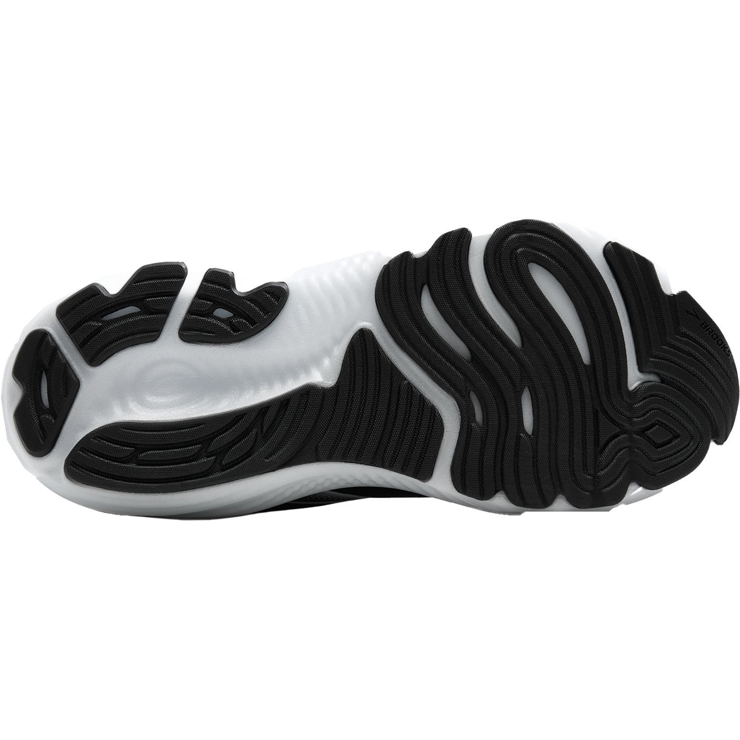 Mens Brooks Men's Brooks Glycerin GTS 22 Black/Grey/White Mesh (Neutral Support) (Stability Support) Black/Grey/White Mesh