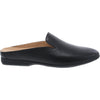 Womens Dansko Women's Dansko Lexie Black Milled Nappa Leather Black Milled Nappa Leather