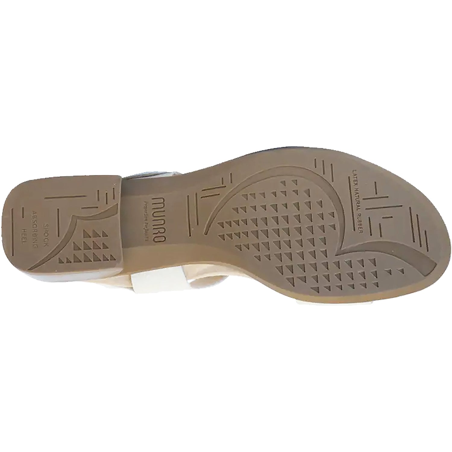 Womens Munro Women's Munro Cleo Cream Leather Cream Leather