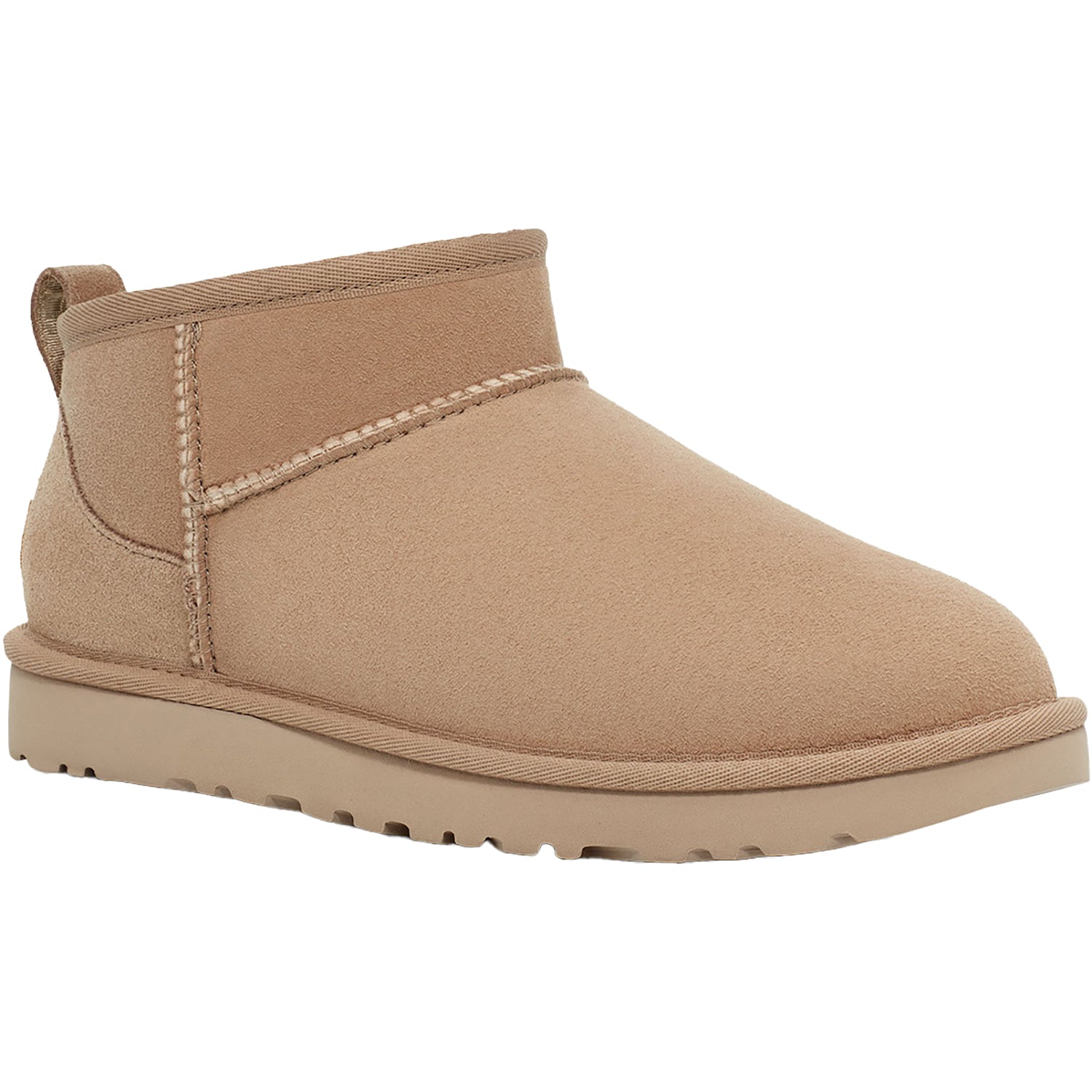 Womens Ugg Women's UGG Classic Ultra Mini Sand Sheepskin Sand