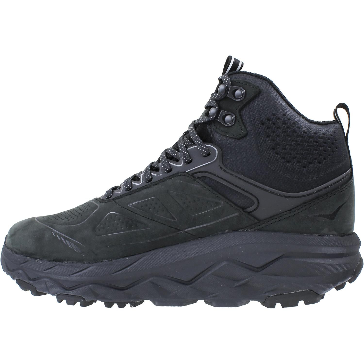 Mens Hoka one one Men's Hoka One One Challenger Mid GTX Black Nubuck Black Nubuck