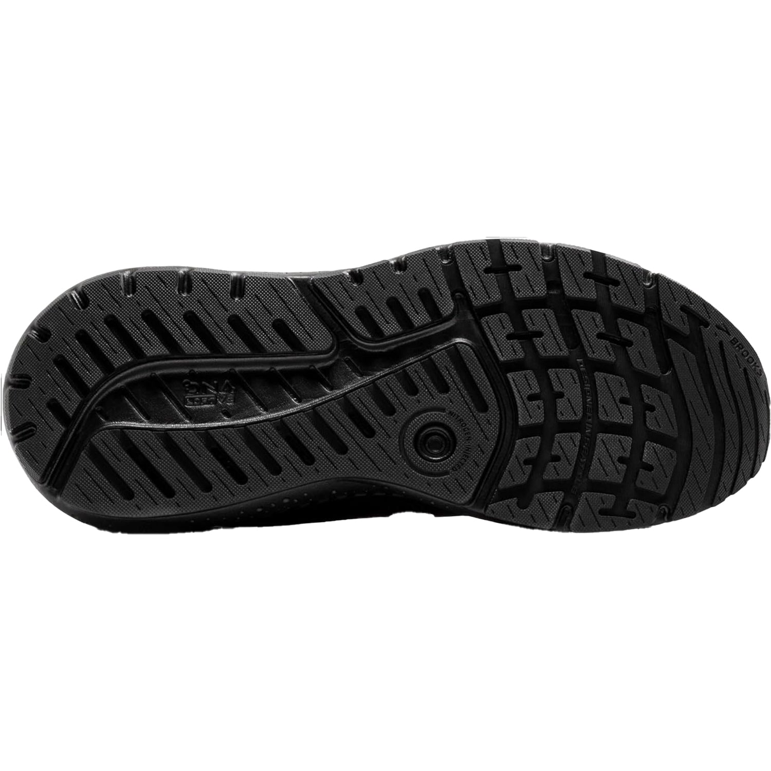 Mens Brooks Men's Brooks Beast GTS 24 Black/Black/Ebony Mesh (Stability Support) Black/Black/Ebony Mesh