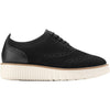 Womens Cole haan Women's Grand City Platform Stitchlight Oxford Black Knit Black Knit