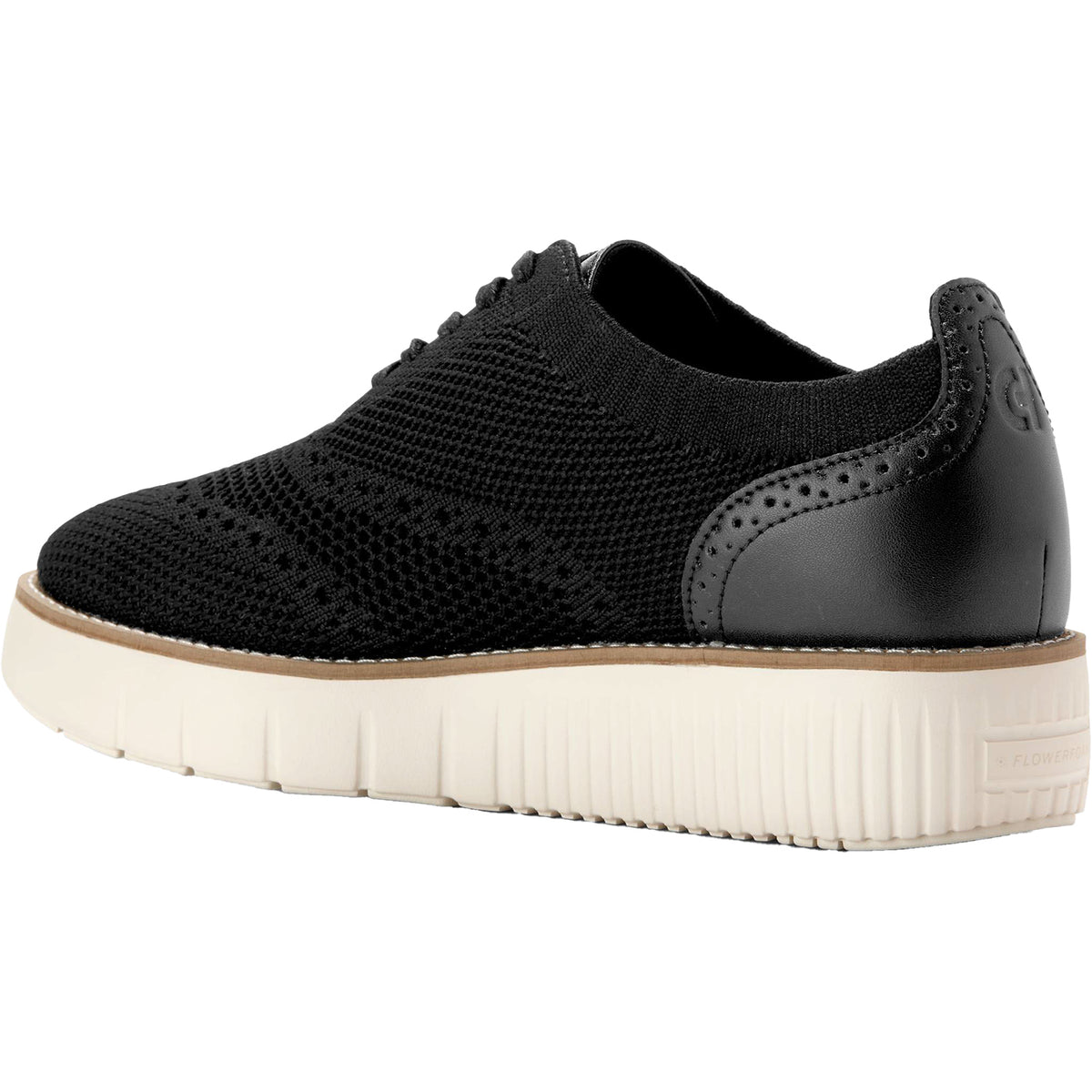 Women's Grand City Platform Stitchlight Oxford Black Knit