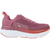 Womens Hoka one one Women's Hoka One One Bondi 6 Heather Rose/Lantana Mesh Heather Rose/Lantana Mesh