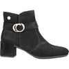 Womens Rieker Women's Rieker 70289-00 Sarah 89 Black Suede Black Suede