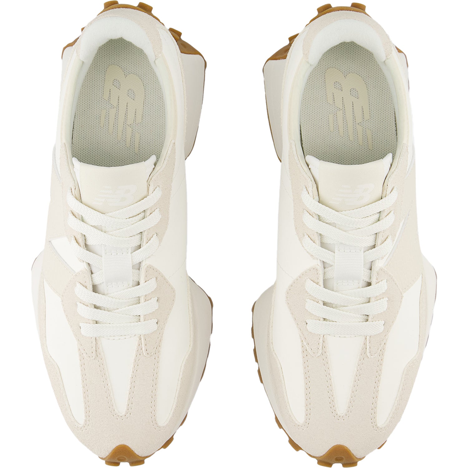 Womens New balance Women's New Balance WS327NKD Linen/Sea Salt Linen/Sea Salt