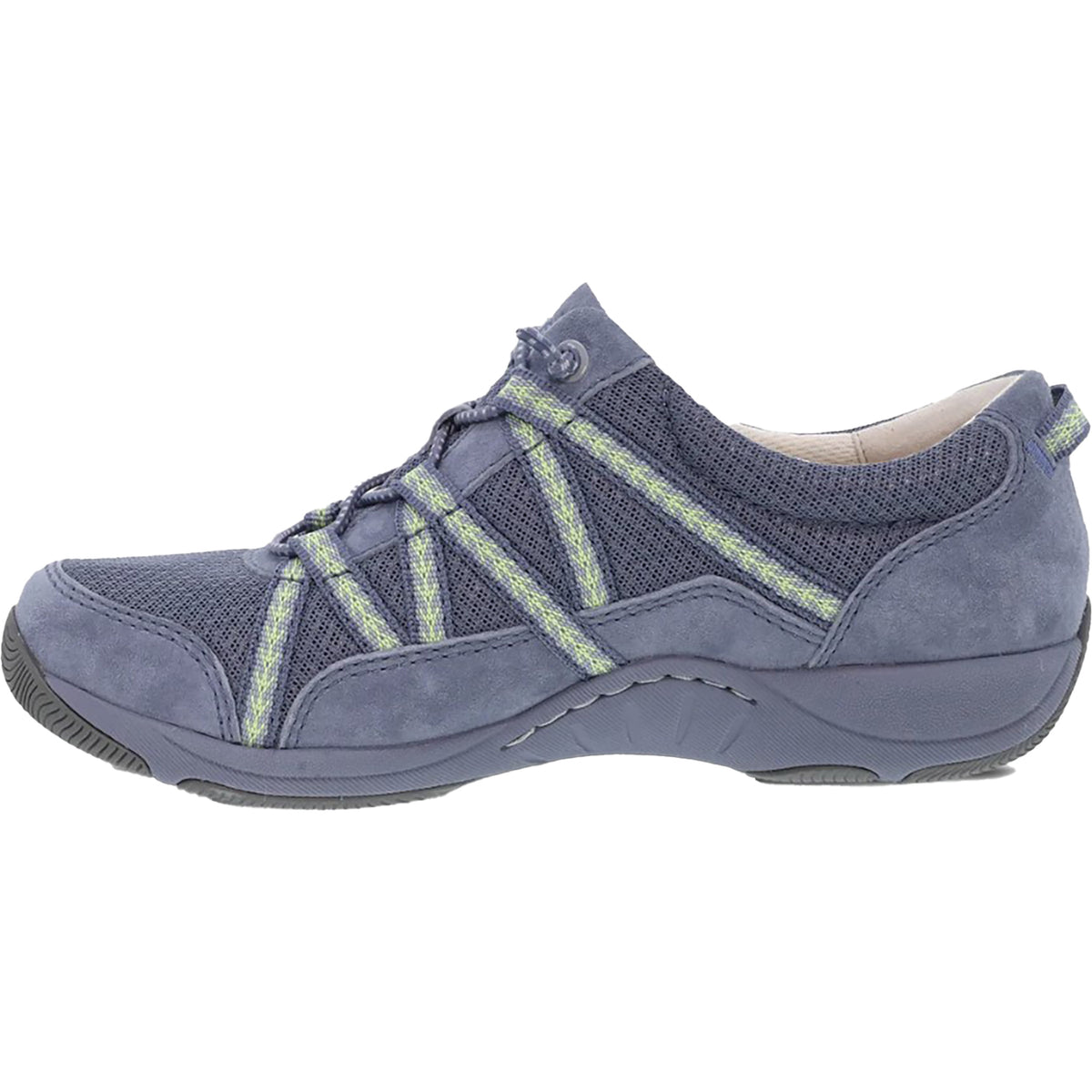Women's Dansko Harlyn Blue Suede – Footwear etc.