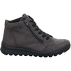 Womens Ara shoes Women's Ara Thistle Street Grey Hydro-Microsuede Grey Hydro-Microsuede