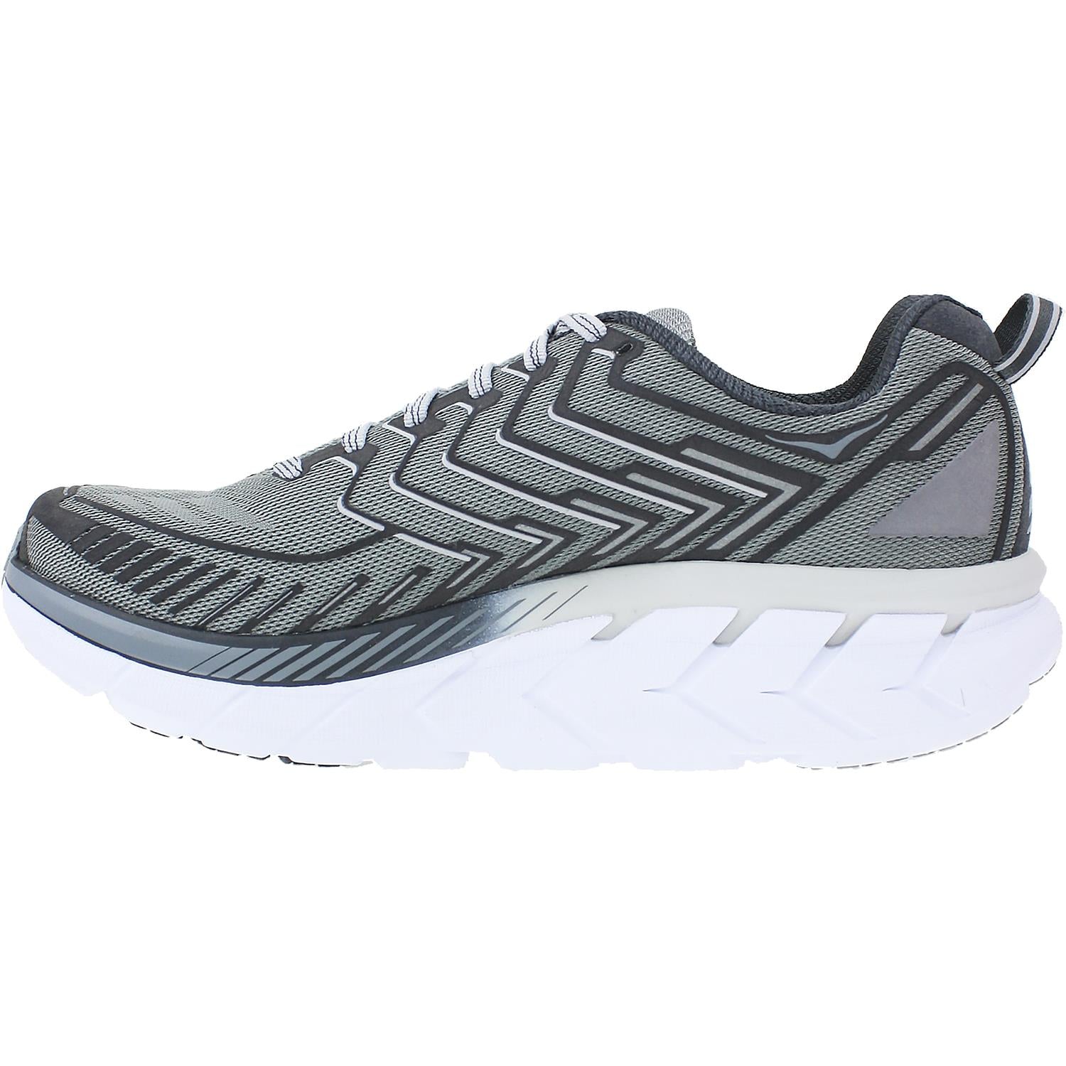 Mens Hoka one one Men's Hoka One One Clifton 4 Griffin/Micro Chip Mesh Griffin/Micro Chip Mesh