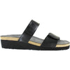 Womens Naot Women's Naot Althea Soft Black/Black Luster Leather Soft Black/Black Luster Leather