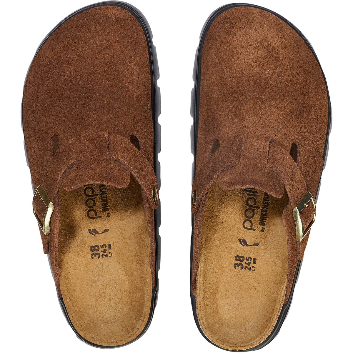 新品☆BIRKENSTOCKLondon 色ダークティー サイズ39 男女OK London Clog