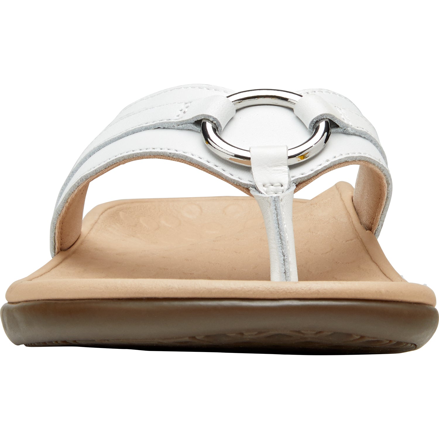 Womens Vionic Women's Vionic Tide Aloe White Leather White Leather