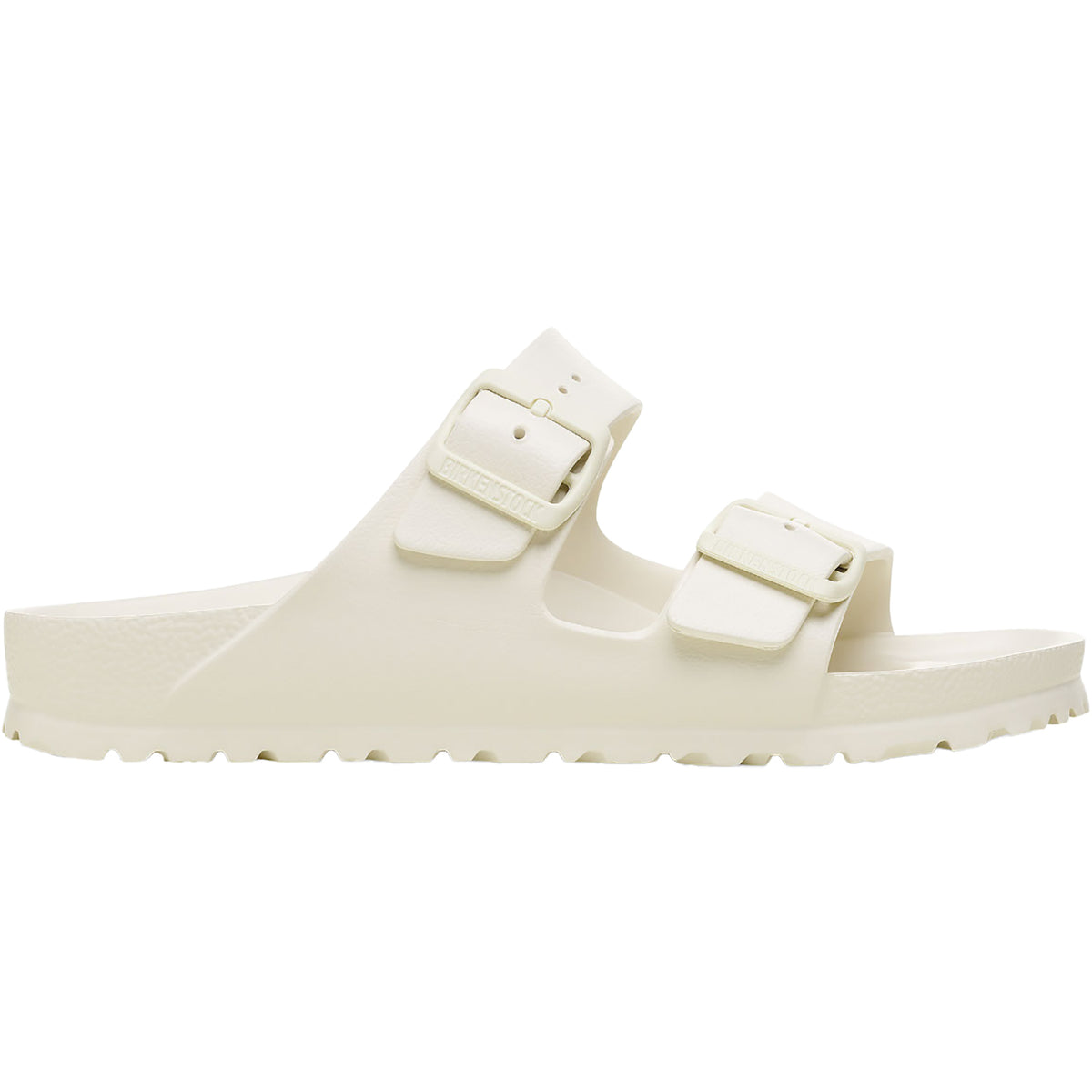 Birkenstock Arizona Essentials Unisex Vegan Sandals Eggshell EVA
