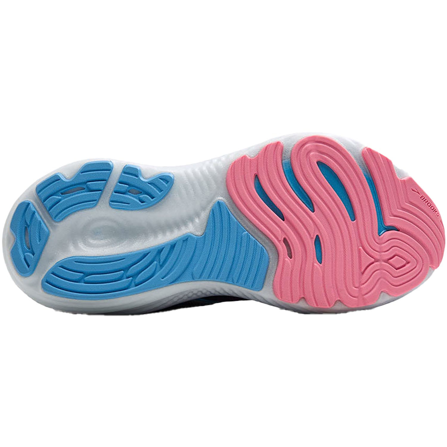 Womens Brooks Women's Brooks Glycerin GTS 22 Blue Ribbon/Peacoat/Dianthus Mesh (Neutral Support) (Stability Support) Blue Ribbon/Peacoat/Dianthus Mesh