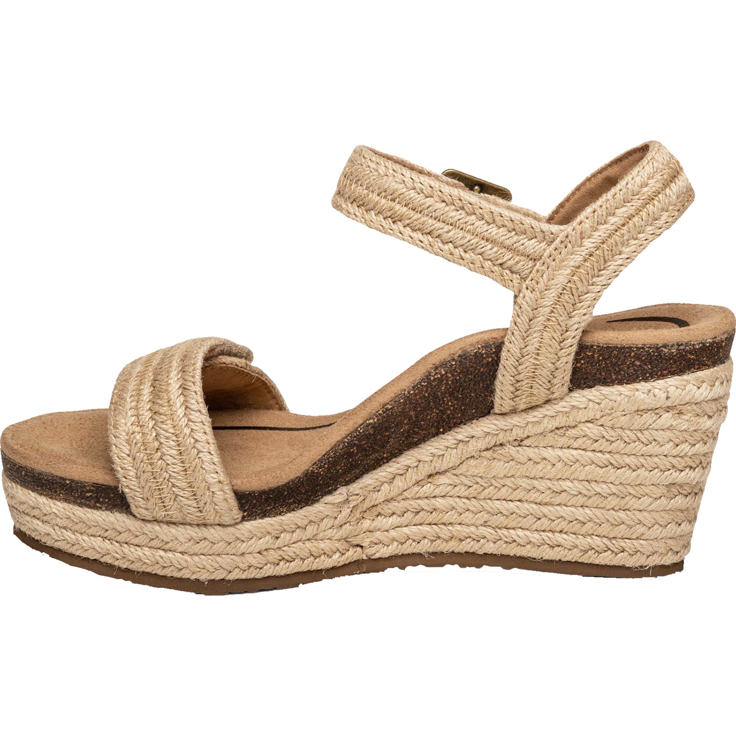 Womens Aetrex Women's Aetrex Sydney Natural Jute Natural Jute