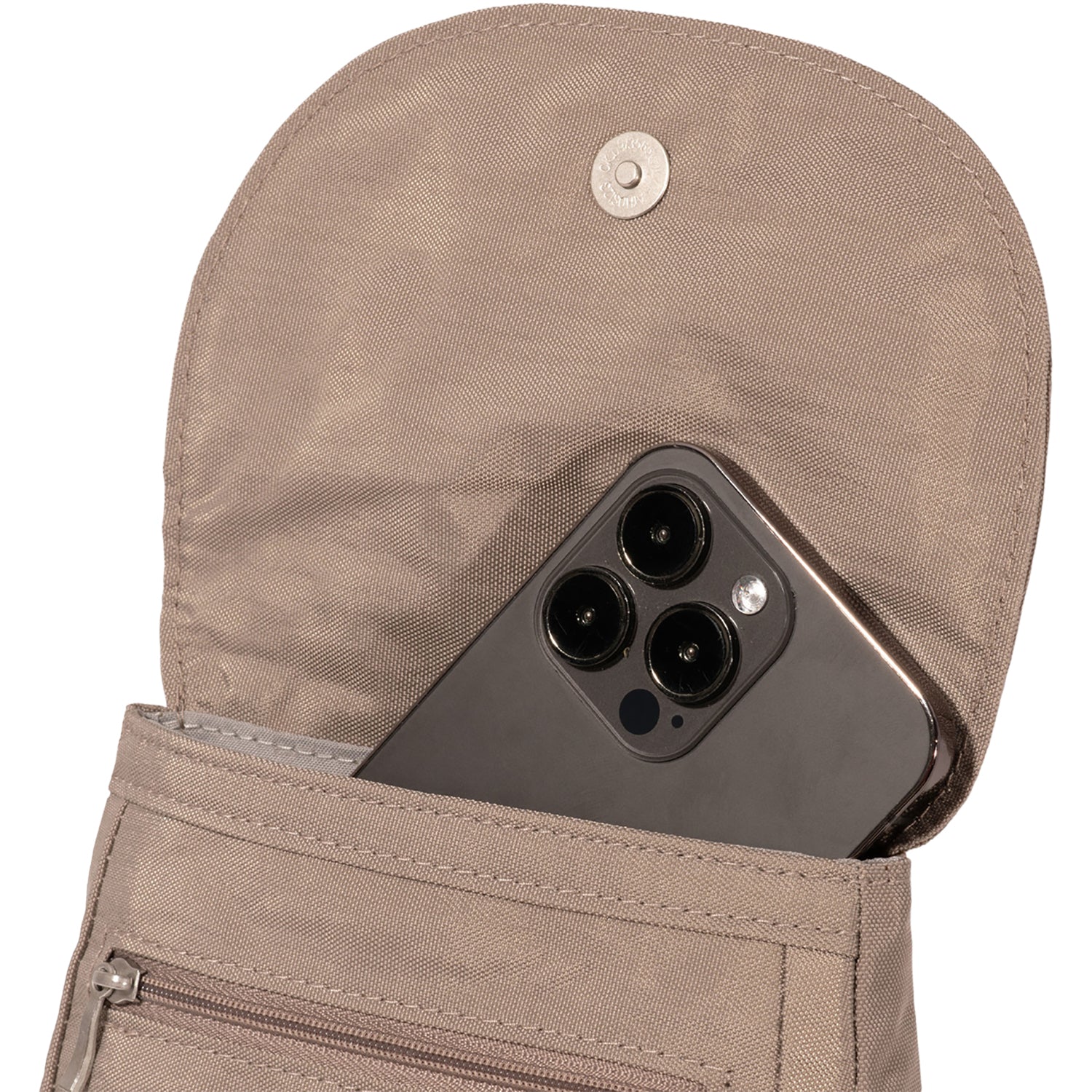 Womens Baggallini Baggallini Dash Crossbody Moonrock Moonrock