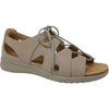 Womens Ziera Women's Ziera Barnett Misty/Misty Leather Misty/Misty Leather