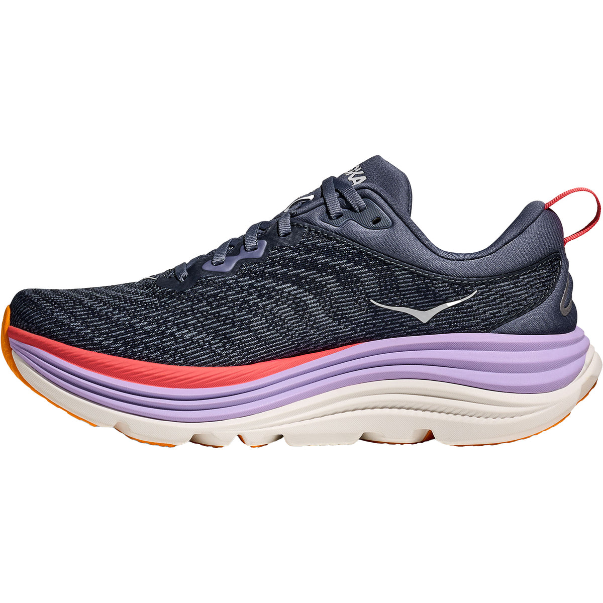 Women's HOKA Gaviota 5 Anchor/Grapefruit (Stability Support