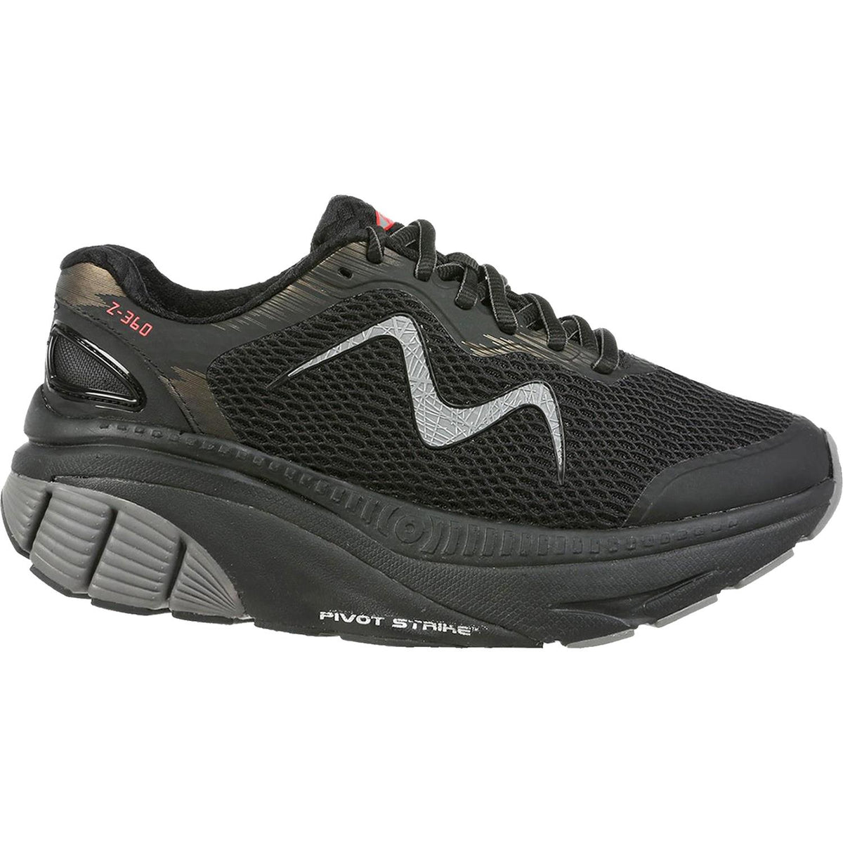 Men's MBT Z 3000 Black Mesh – Footwear etc.
