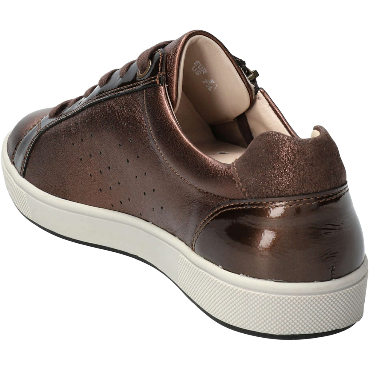 Women's Mephisto Nikita 1 Bronze Charm Grained Leather – Footwear etc.