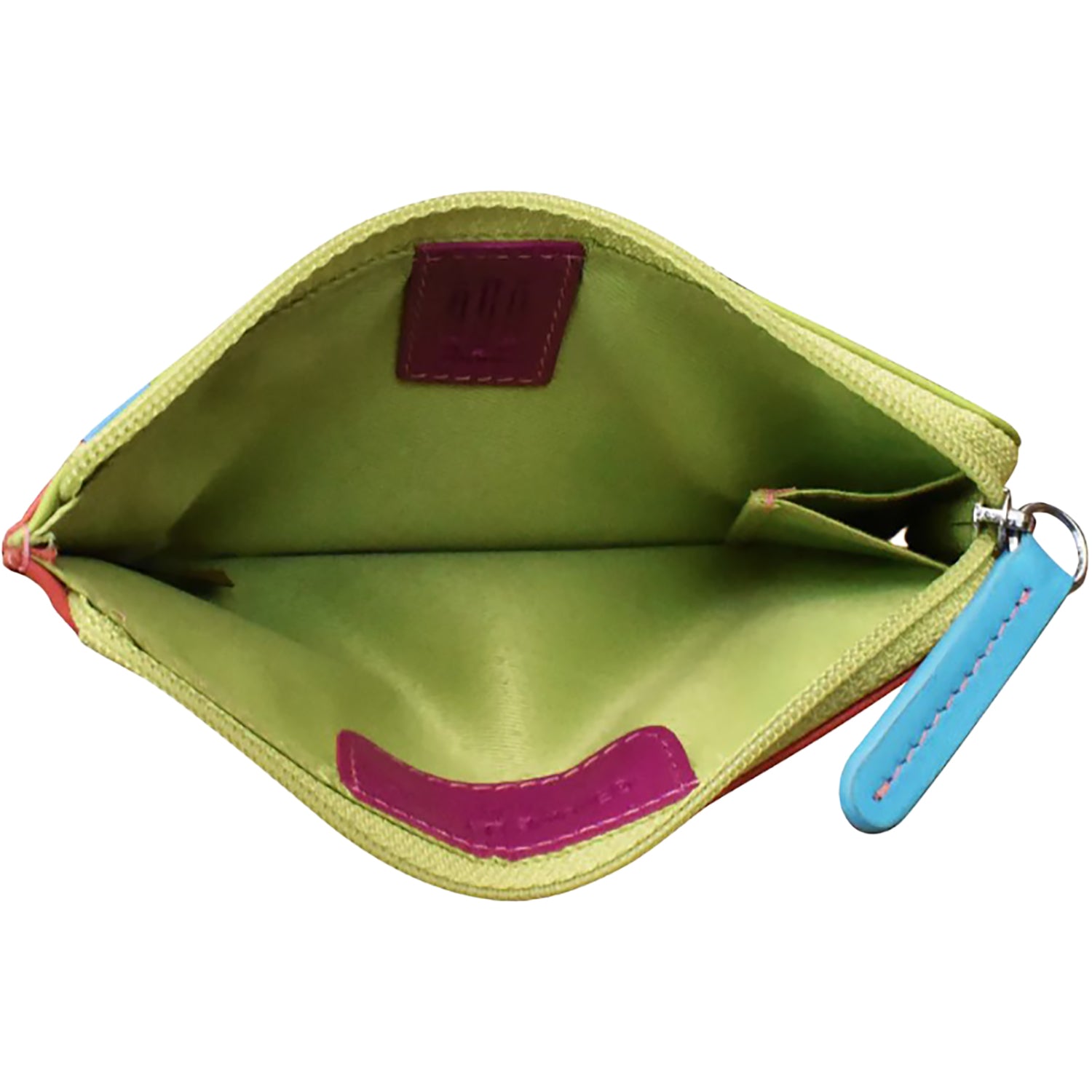 Ili new york ili New York Flat Card Case Paradise Multi Paradise Multi