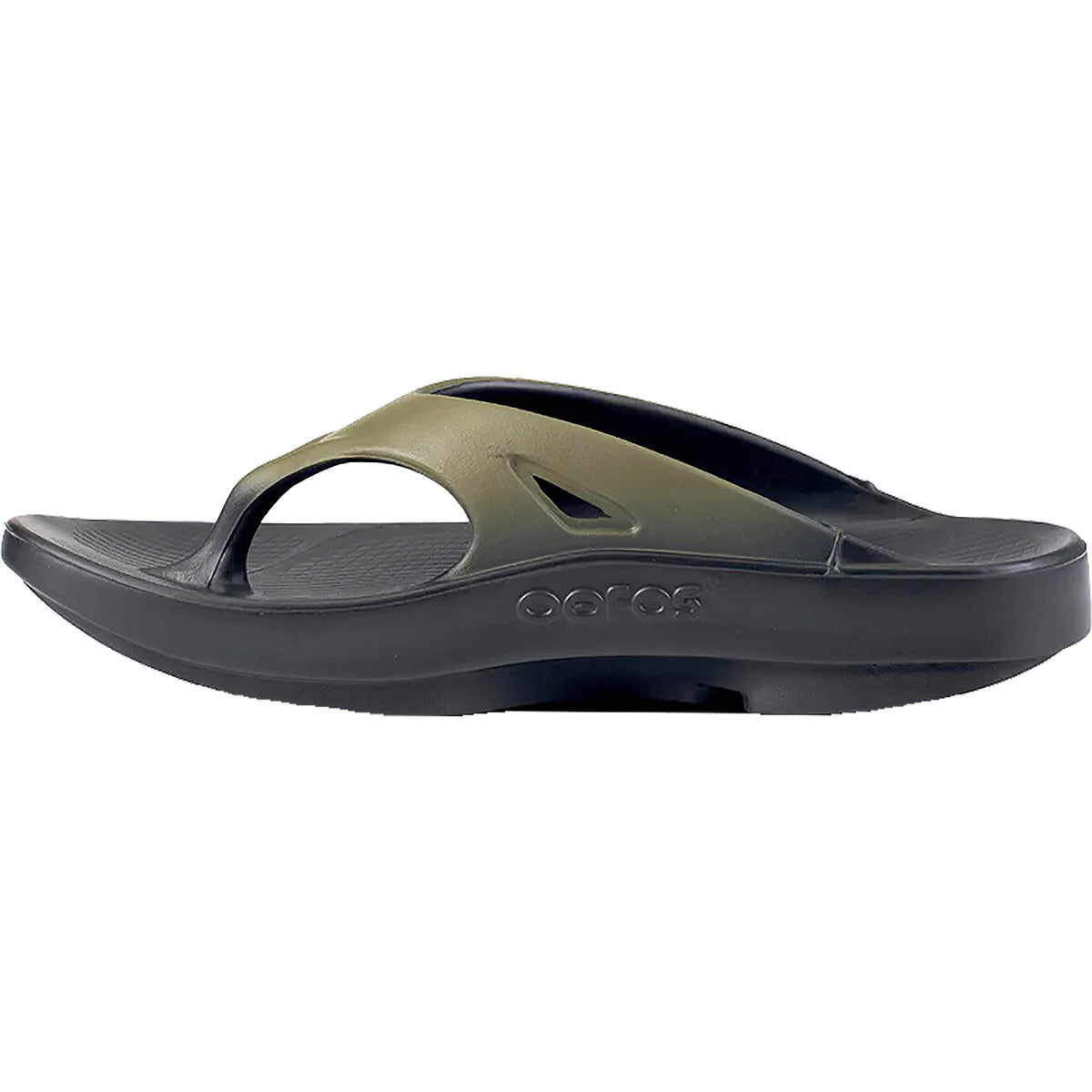 Unisex OOFOS OOriginal Sport Tactical Green Synthetic 