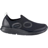 Mens Oofos Men's OOFOS OOmg Sport Low Black Mesh Black Mesh