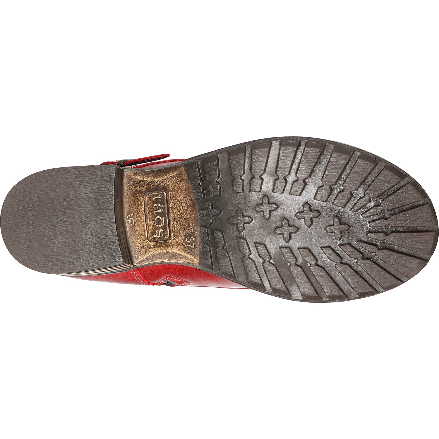 Womens Taos Women's Taos Crave Classic Red Leather Classic Red Leather