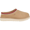 Womens Ugg Women's UGG Tasman Sand/Dark Cherry Suede Sand/Dark Cherry Suede
