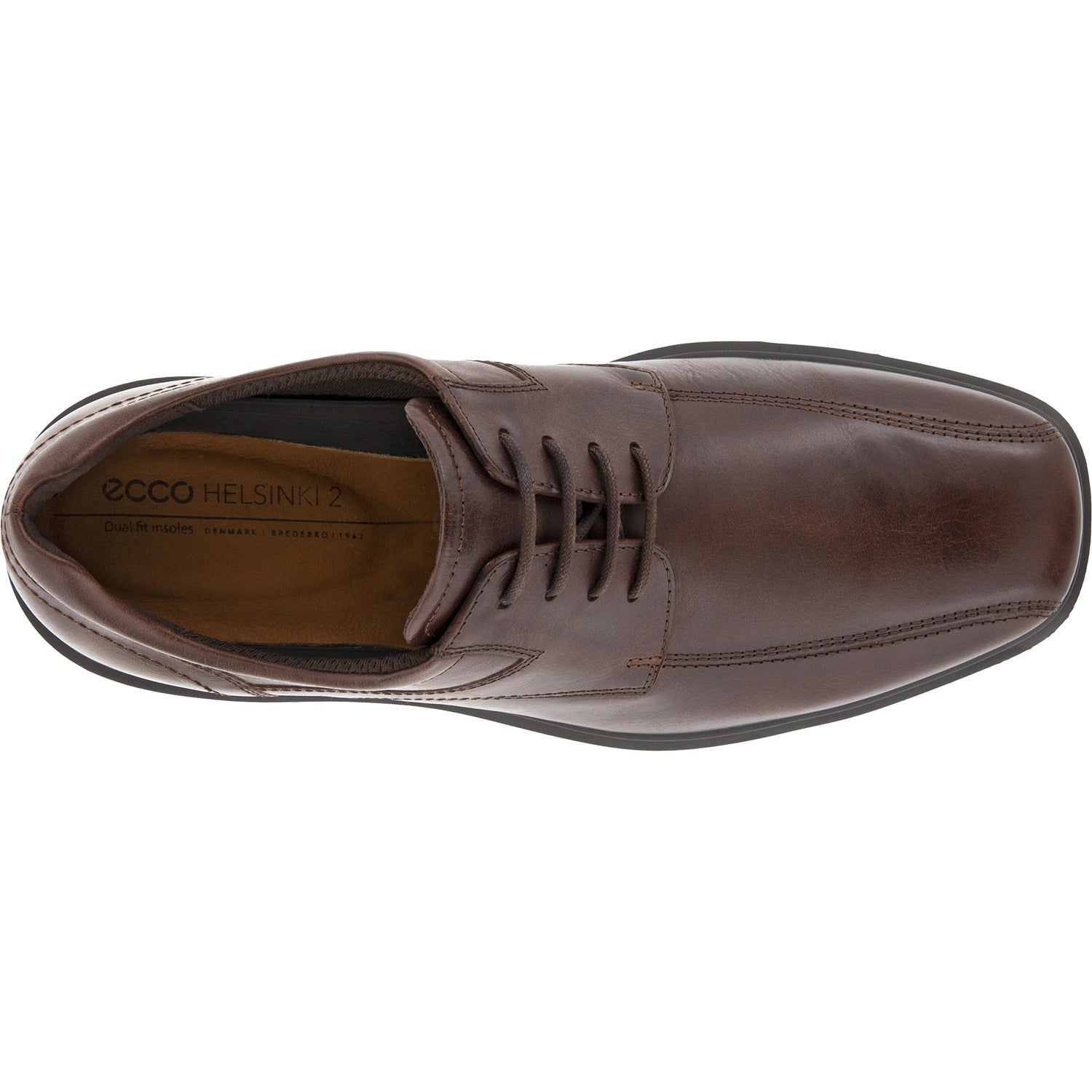 Mens Ecco Men's Ecco Helsinki 2.0 Bike Toe Tie Mink Leather Mink Leather