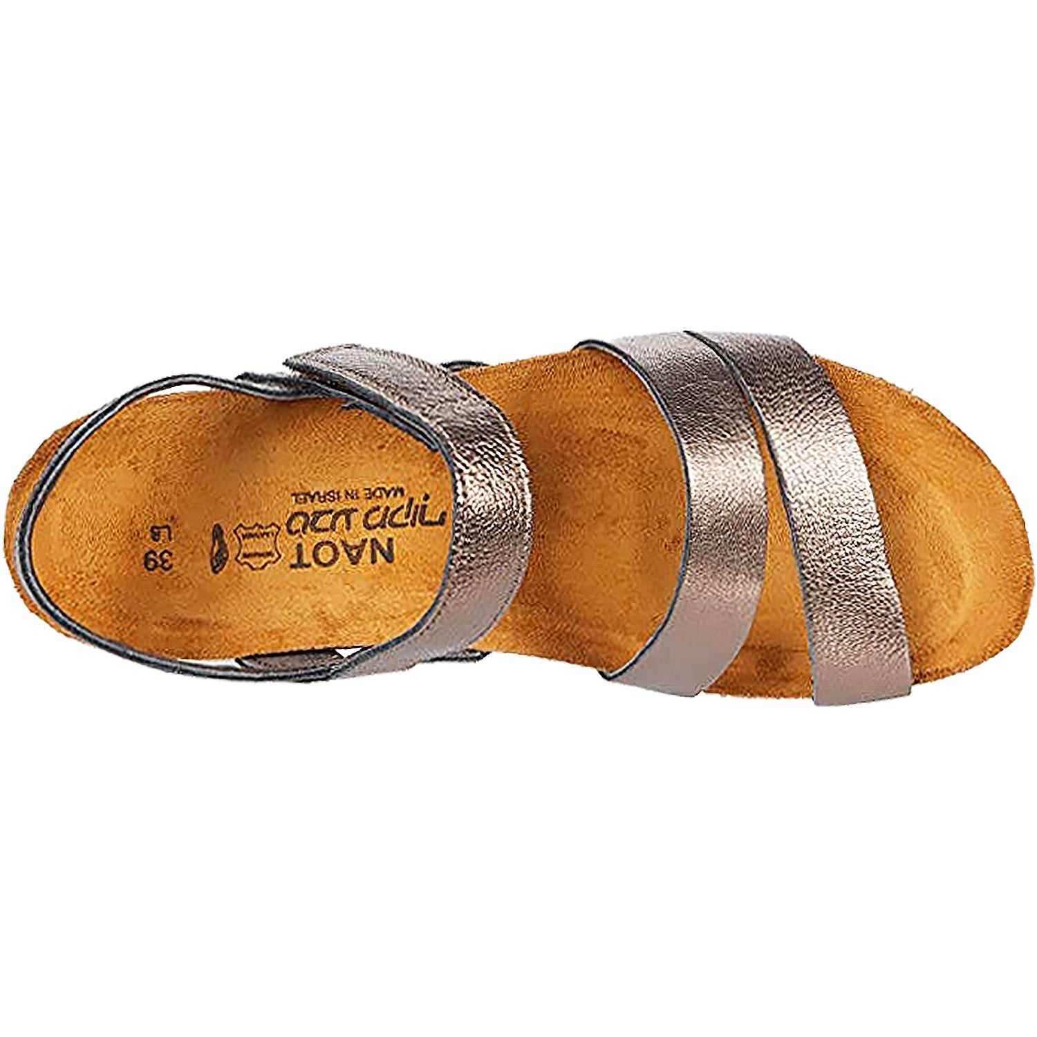 Womens Naot Women's Naot Kayla Radiant Copper Leather Radiant Copper Leather