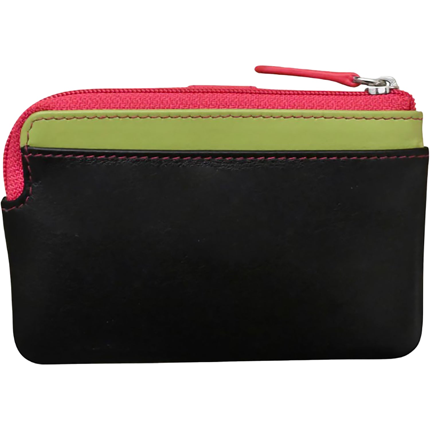 Ili new york ili New York Small Card Holder Purse Black Brights Black Brights