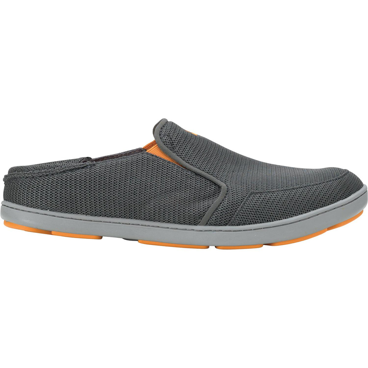 Nohea Mesh Gray Loafer Size 12 MS5574A Olukai Nohea Mesh Slip On casual Shoe moccasin loafer Gray  main image 3