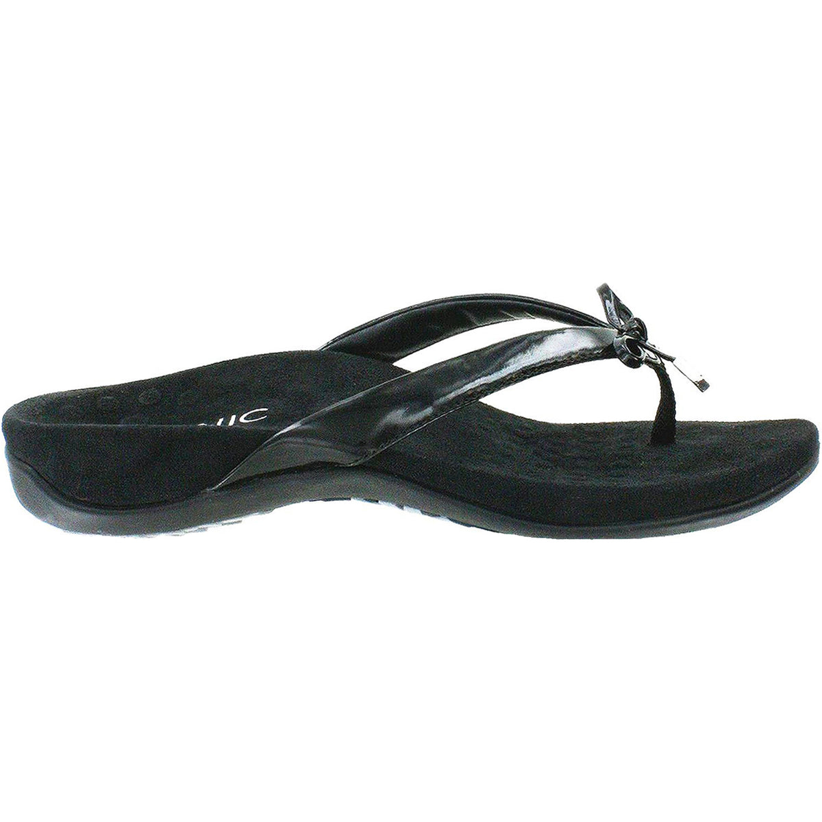 Vionic Leo Casual Black Sandal Flip Flop Mens Shoes Size 13 ( New No Box ) LEO PUCCI BLACK LEATHER OPEN TOE SANDAL Size: 43 | eBay main image 2